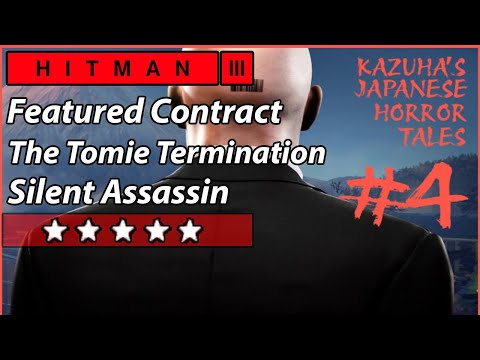 HITMAN 3 - Featured Contract - The Tomie Termination - Silent Assassin