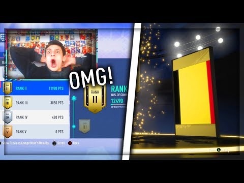 *OMGG WALKOUT* RANK 2 DIVISION RIVAL REWARDS!! FIFA 19