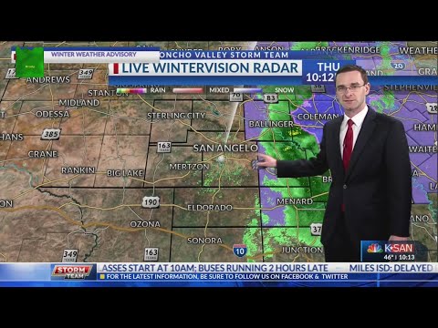 KSAN 10pm Weather - Thursday December 13, 2018