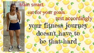 Your Fitness Goals: Stop Making It Harder Than It Is | Progress Over Perfection |