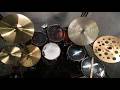 Dave Douglas' Twisted, but with Drums