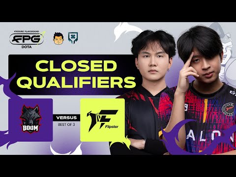 Full Game: Flipster Talon vs Boom Esports - Game 3 (BO3) | FISSURE PLAYGROUND 2: SEA Closed Qualif