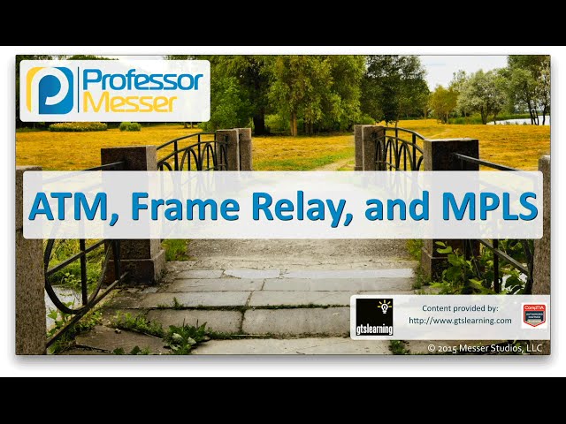 Video Pronunciation of asynchronous transfer mode in English