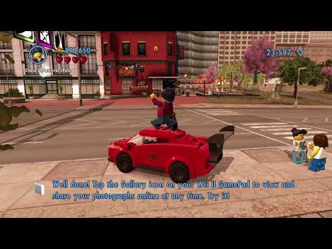 Lego City Undercover (Wii U) Walkthrough 8: "Undercover Eavesdropping"