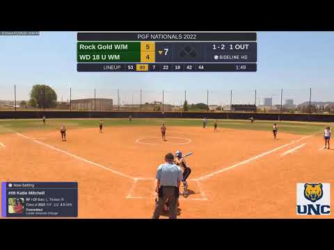 WD 18 U WM vs. Rock Gold W/M (2022.07.28)