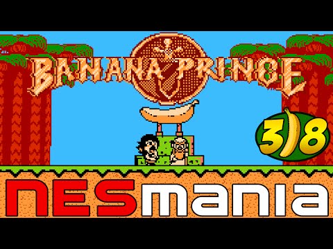 318/710 Banana Prince (PAL) - NESMania