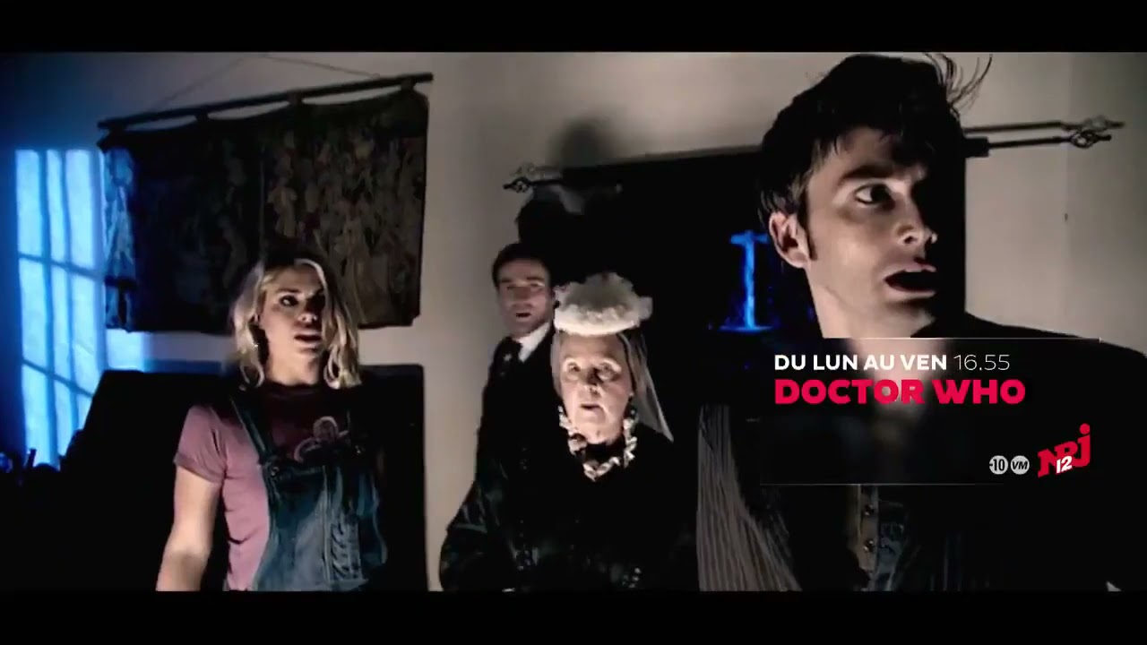 Miniature de la vidéo Doctor Who Saison 2 Bande-Annonce VF NRJ12 de la série Doctor Who