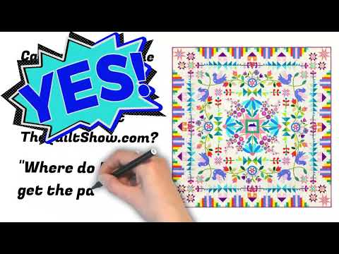 You Can Still Make This Beautiful Block of the Month Quilt