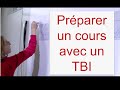 Préparer le cours 