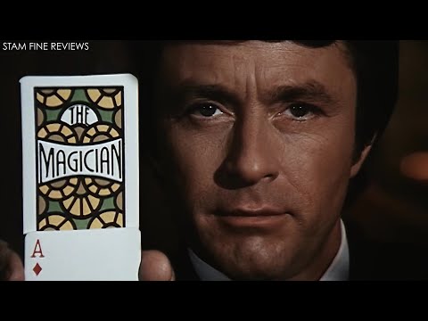 The Magician (1973-74). The Amazing Mystery-Solving Magician.