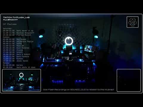 (FLASH_Lab) KLUBNACHT [2023.10.21]  - Nicolas Bougaïeff, Red Rooms, Mython, Jonas Xenon,, Karenz