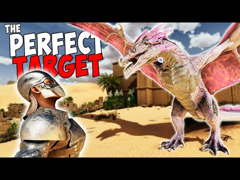 We Found The PERFECT Raid Target… So We Started A WAR! - Ark PVP