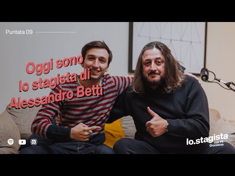 Far ridere improvvisando: Ale Betti - Lo Stagista Podcast EP. 9