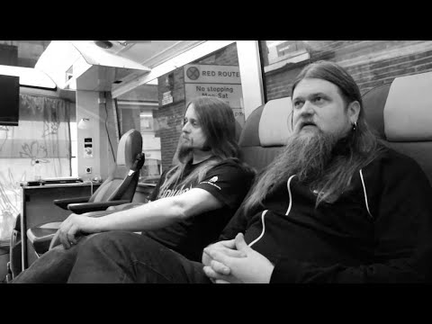 ENSLAVED, THRESHOLD & FREE FALL - Record Store Day (OFFICIAL INTERVIEW)