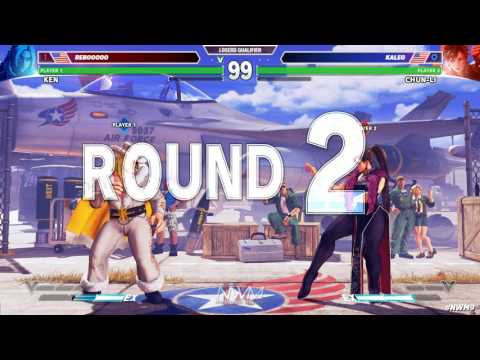 #NWM9 #SFV A3 LQUAL - rebooooo (KEN) vs Kaleo (CHN)