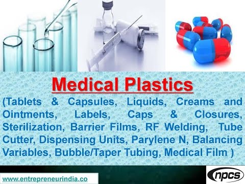The complete book on medical plastics