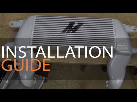 2021+ Bronco 2.3L/2.7L High-Mount Intercooler Install Guide