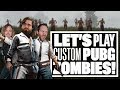 Let S Play PUBG Zombies Mode COME AND EAT OUR BRAINS