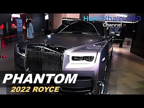 2022 Rolls Royce Phantom Super Luxury Car - Use Of A 6.75 Liter V12 Pumping and 563 Horsepower