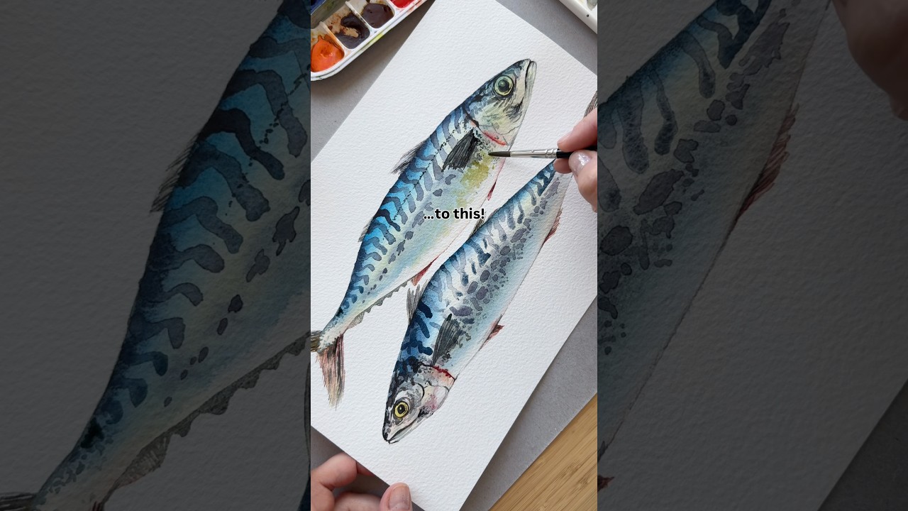 Join my Patreon and learn watercolour with me! Www.patreon.com/RitaGould