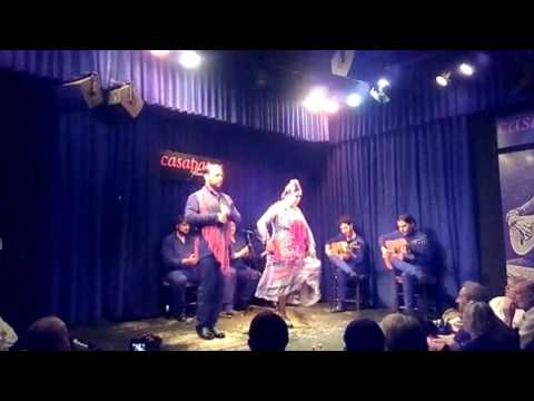 CASA PATAS FLAMENCO EN VIVO