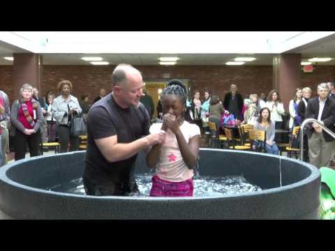 Community Baptism - 1/3/16
