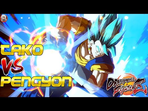 DBFZ Tako vs Pengyon