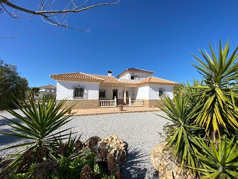 Villa For Sale In Albox, Almeria. REF BH155