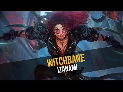 NEW SKIN for Izanami - Witchbane