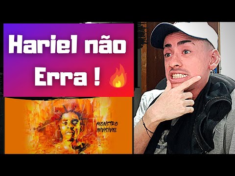 O LEGADO! Sabotage, MC Hariel (prod DJ Kalfani) - Monstro Invisível (Official Music Video) REACT//2P