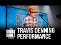 Travis Denning Performs Popular TV Show Theme Songs On His Guitar