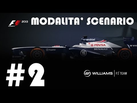 F1 2013 Gameplay ITA Modalità Scenario #2 - Una questione di tempo -