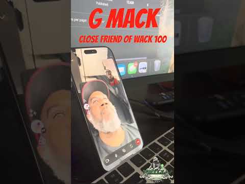 G mack from pacoima Piru speak about wack 100 not good in the hood