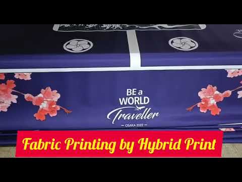 Printing Fabric -Digital Textile Printing