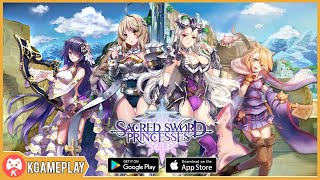Sacred Sword Princesses Gameplay Android iOS