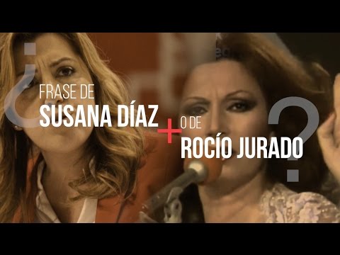 ¿Frase de Susana Díaz o de Rocío Jurado? | SONEG El Mundo Today 2x34