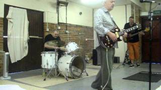 I Loved Another Woman by Fleetwood Mac &amp; Peter Green demo of Vintage V100 Les Paul