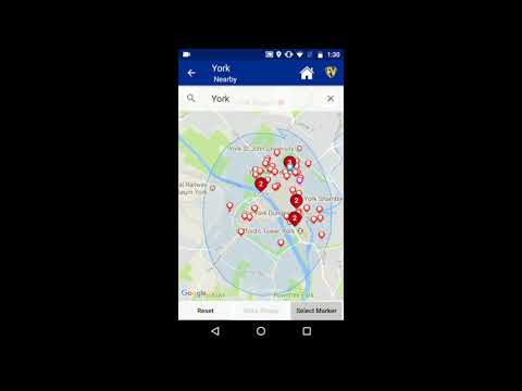 York Travel & Explore, Offline