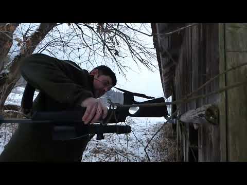Jagdfieber pur! Fuchspirsch im Winterwunderland