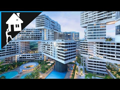 10 COOLEST Apartment Buildings In The World