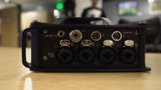Video thumbnail for Zoom F8 Audio Recorder Overview by CMAC