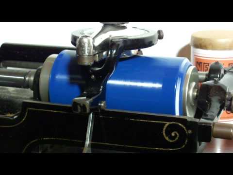 New Blue Amberol Cylinder: Don Voorhees Orchestra - Blue Skies Fox Trot (1927)