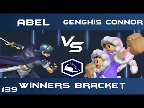 S@PS: Spring Equi-Fox - Abel vs Genghis Connor - Losers - Melee Singles