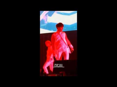 160707 Monsta X "All In" (Shownu Focus) @ Seoul Prime Concert in Bangkok