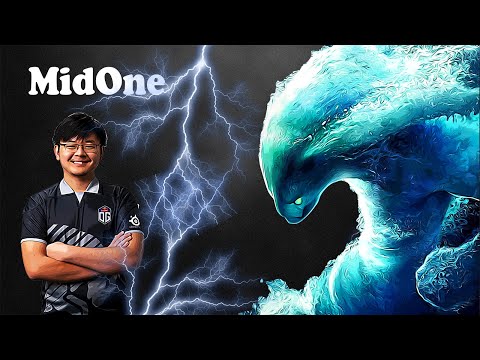 MidOne - Morphling Safelane | Dota 2 7.27d Gameplay