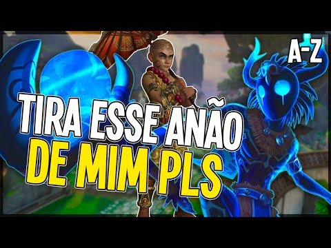 AH PUCH VS VAMANA | A-Z RANKED DUEL | SMITE BRASIL