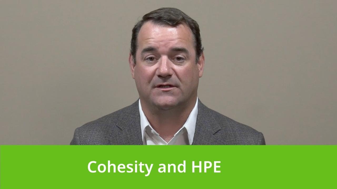 Cohesity and HPE