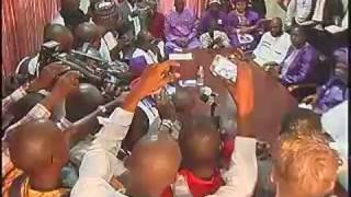 Hon. Mamma Kandeh Files in his Nomination Papers for the 1st. December 2016 Presidential Election
