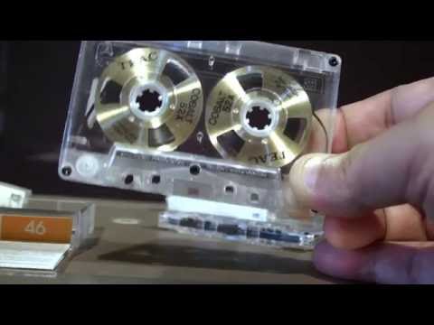Teac cobalt 52x reel to reel cassette tapes review. World´s most expensive cassette tapes