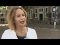 Burgemeester Milène Junius verwacht ongeveer zevenhonderd belangstellenden bij de huldiging van D...